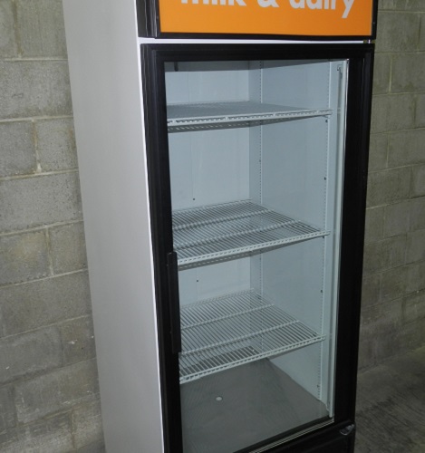 small glass door cooler