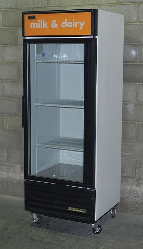 small glass door cooler