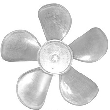 Evaporator Fan Blade