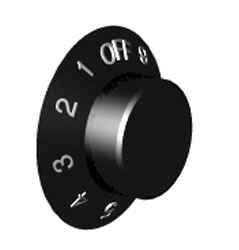 TEMP CONTROL KNOB FOR RANCO OR CUTLER HAMMER