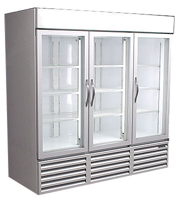 Used Three Door Freezer