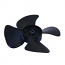 Evaporator Fan Blade