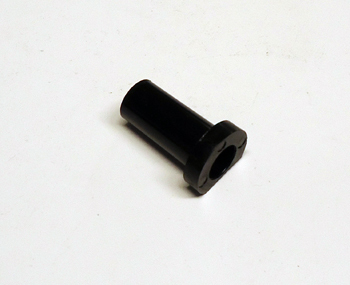 BUSHING, BLK NYLON .395 ID FOR HOLE .495 OD