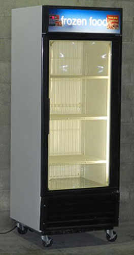 used single door commercial refrigerator