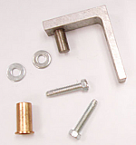 HINGE KIT - GDM-10/12/15 - TOP - LEFT HAND